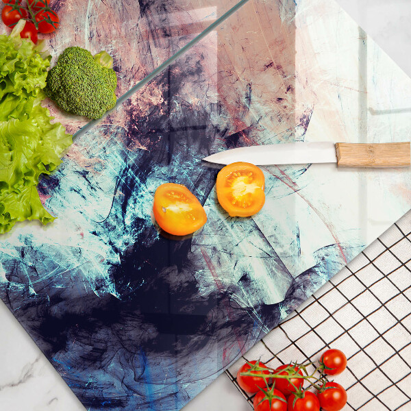 De vidrio templado Abstracción pintada