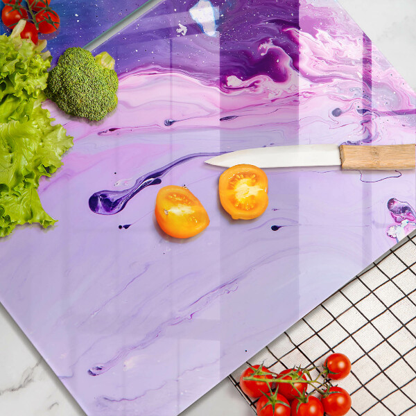 De vidrio templado Tintas de abstracción