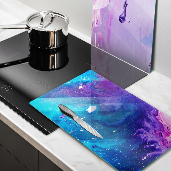 De vidrio templado Tintas de abstracción