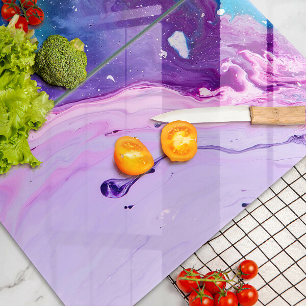 De vidrio templado Tintas de abstracción