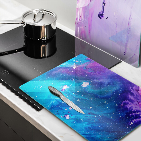 De vidrio templado Tintas de abstracción