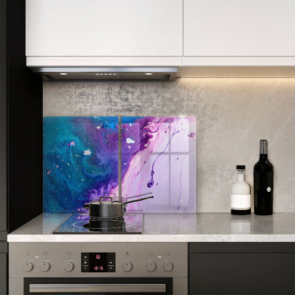 De vidrio templado Tintas de abstracción