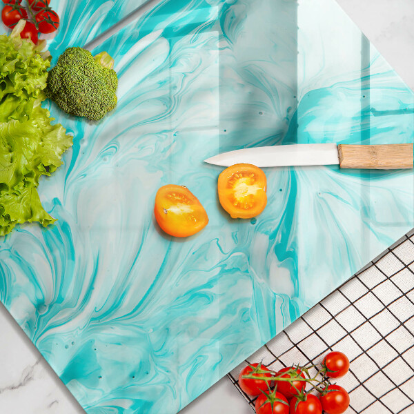 De vidrio templado Pinturas de abstraccion