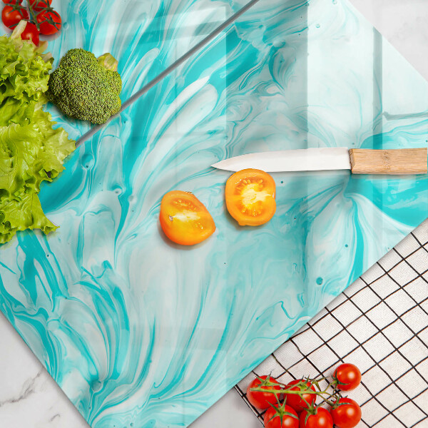 De vidrio templado Pinturas de abstraccion