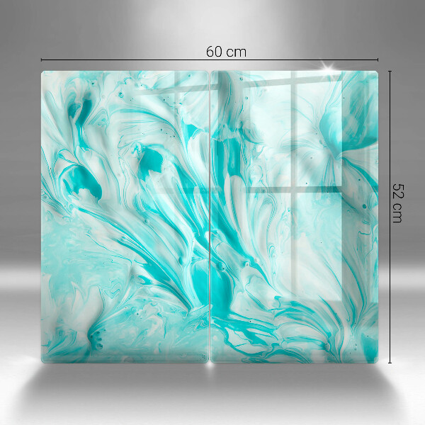 De vidrio templado Pinturas de abstraccion