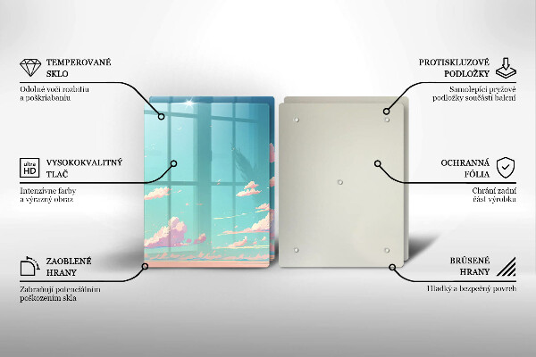 De vidrio templado El cielo de cuento de hadas