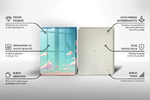 De vidrio templado El cielo de cuento de hadas