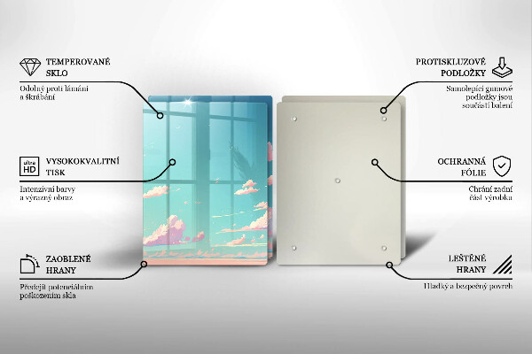 De vidrio templado El cielo de cuento de hadas