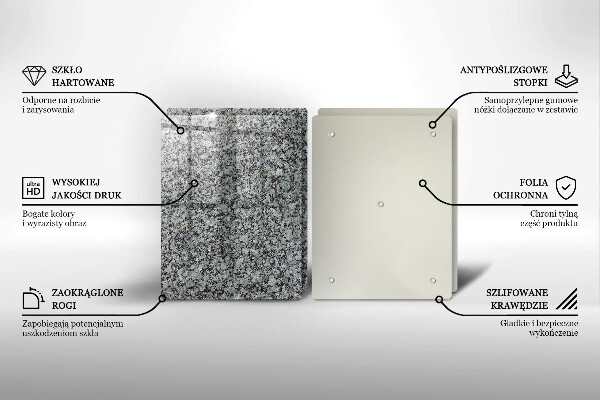 De vidrio templado Textura de piedra