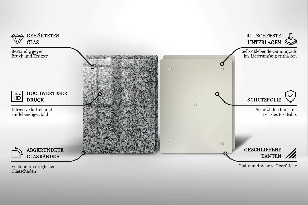 De vidrio templado Textura de piedra