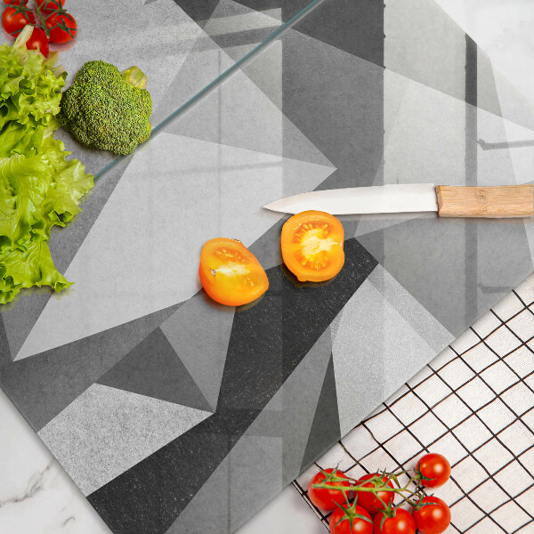 De vidrio templado Abstracción nítida concreta