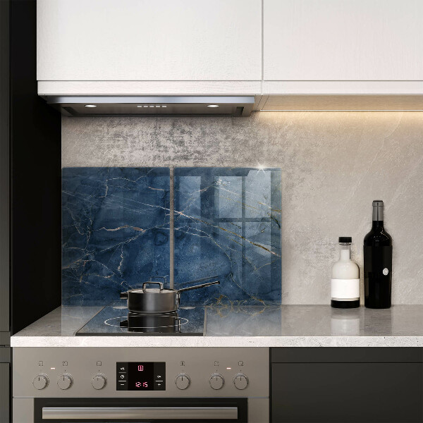 De vidrio templado Textura de piedra de mármol