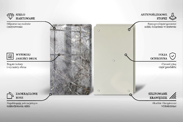 De vidrio templado Textura de piedra