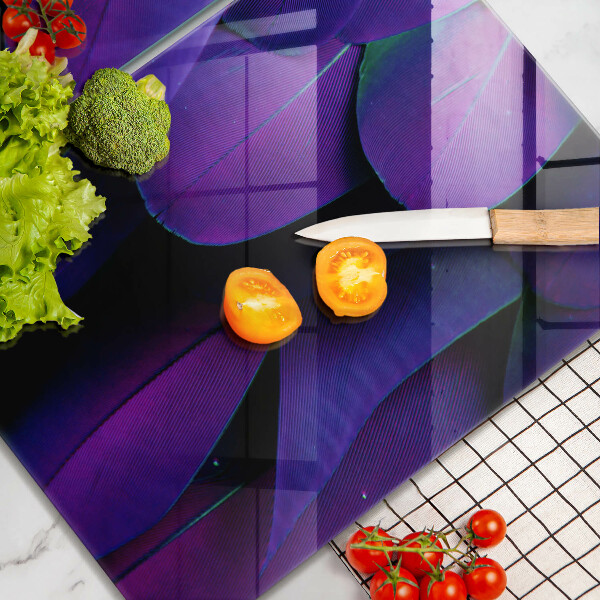 De vidrio templado Plumas de neón