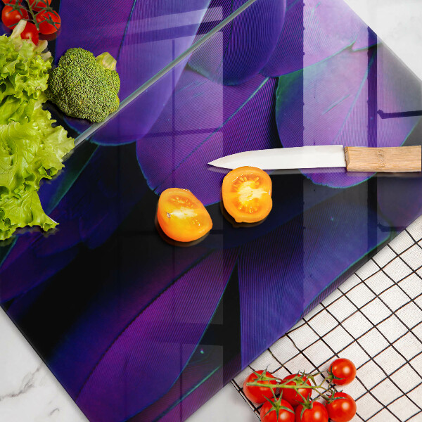 De vidrio templado Plumas de neón