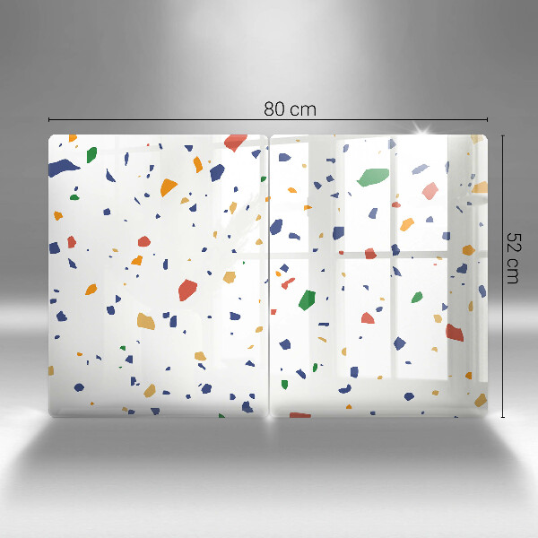 De vidrio templado Gres colorido