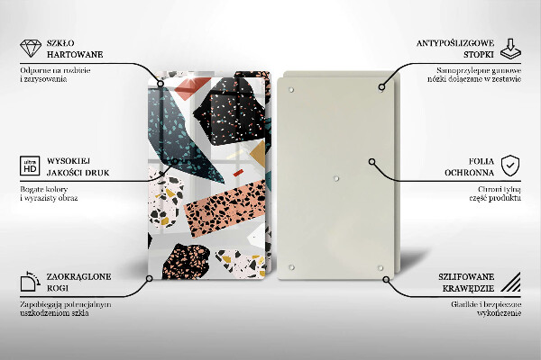 De vidrio templado Gres