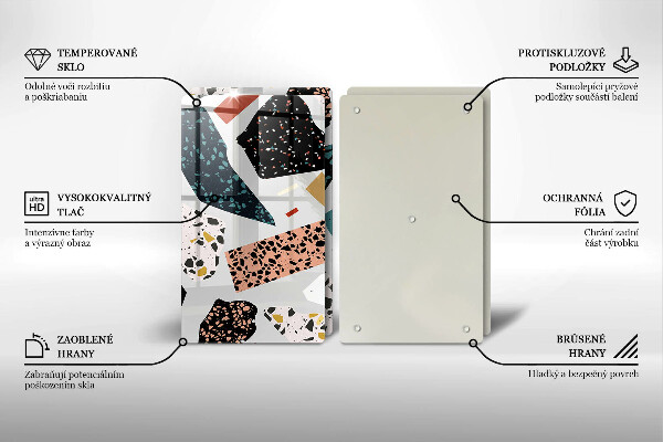 De vidrio templado Gres