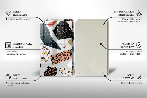 De vidrio templado Gres