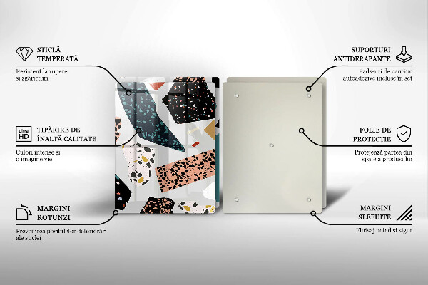 De vidrio templado Gres