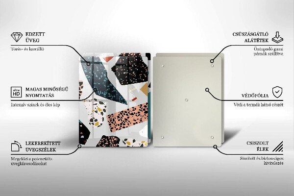 De vidrio templado Gres