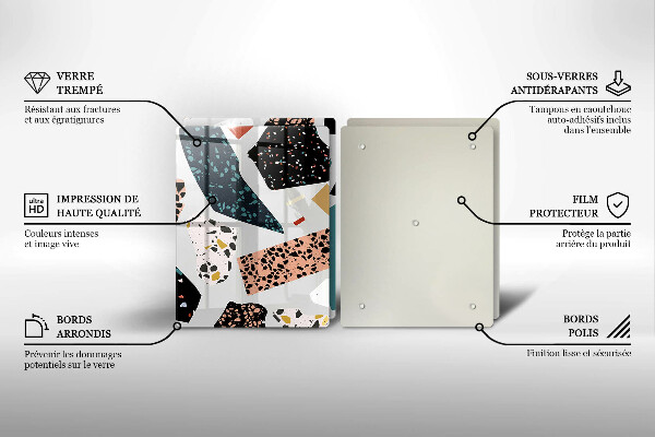 De vidrio templado Gres