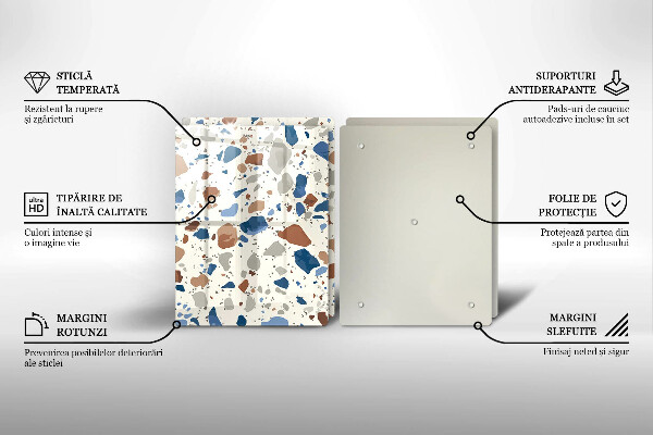 De vidrio templado Gres decorativo