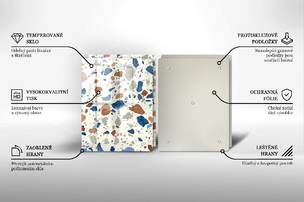 De vidrio templado Gres decorativo