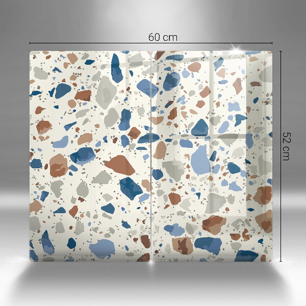 De vidrio templado Gres decorativo