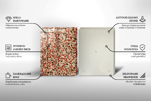 De vidrio templado Gres fino