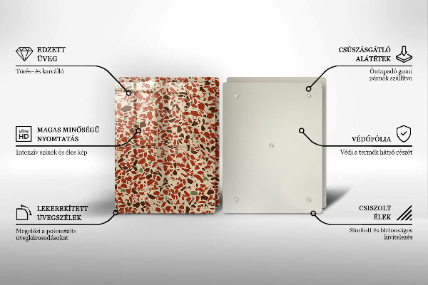 De vidrio templado Gres fino