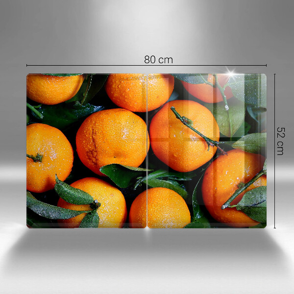 De vidrio templado Naranja