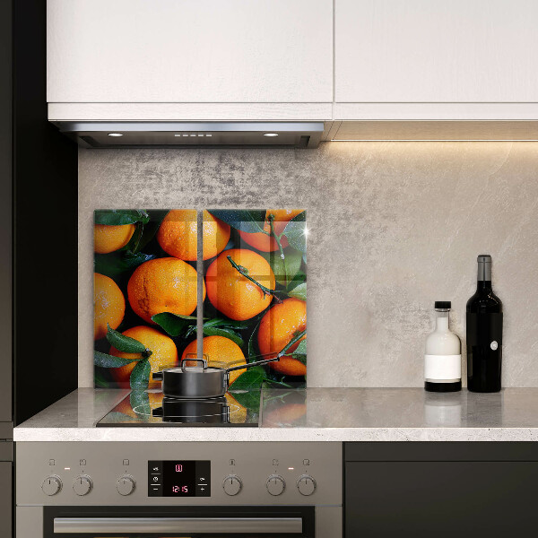 De vidrio templado Naranja