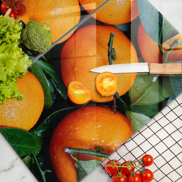 De vidrio templado Naranja