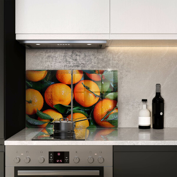 De vidrio templado Naranja