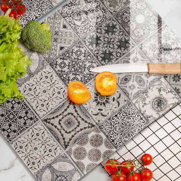 De vidrio templado Azulejos decorativos