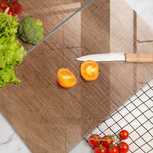 De vidrio templado Textura de madera