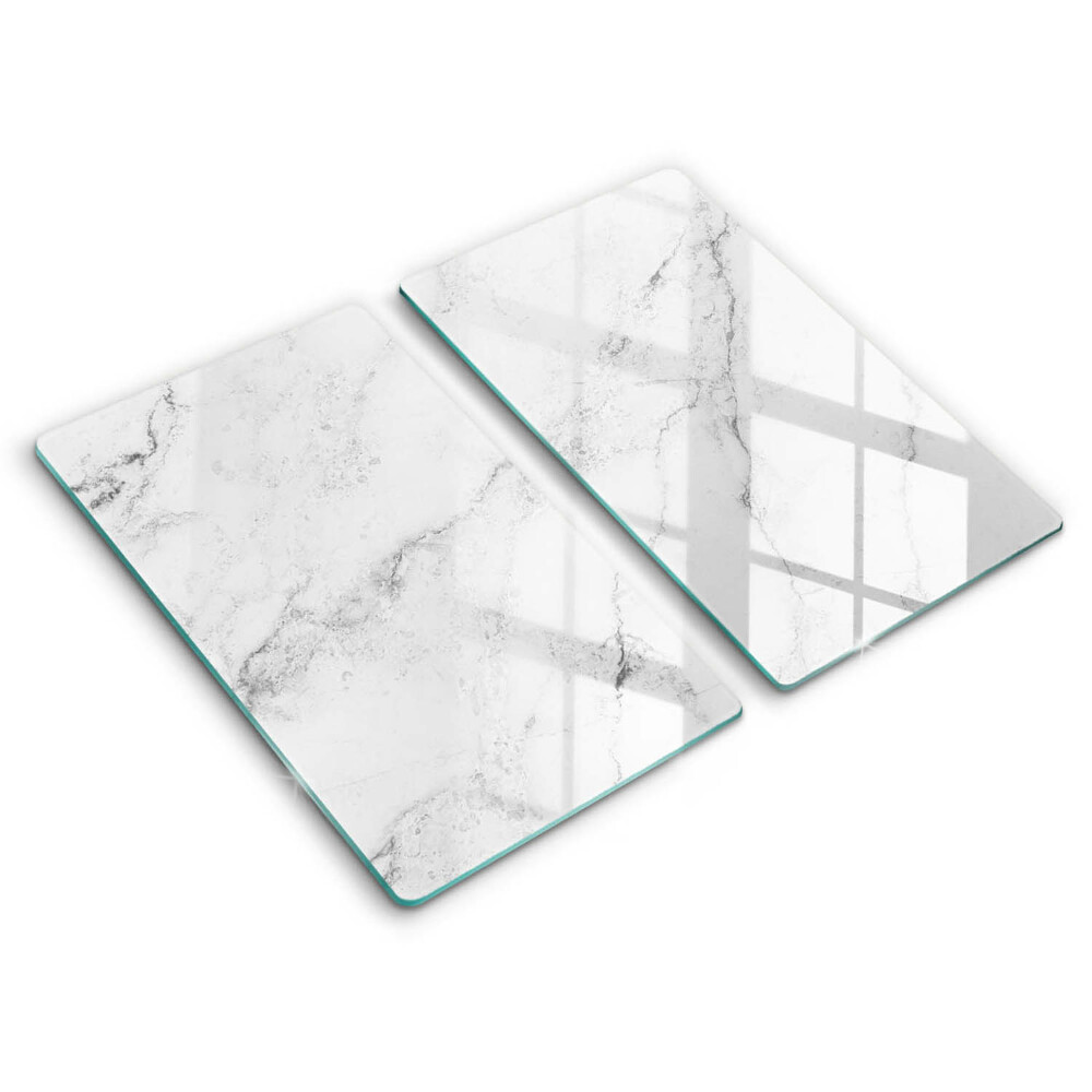 De vidrio templado Textura de mármol elegante