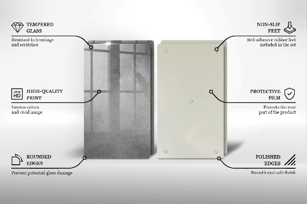 De vidrio templado Fondo de textura de hormigón