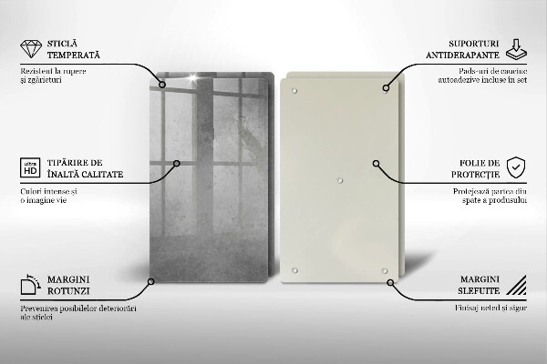 De vidrio templado Fondo de textura de hormigón
