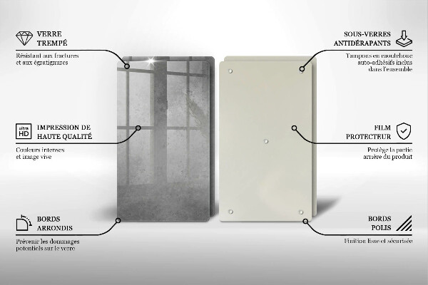 De vidrio templado Fondo de textura de hormigón