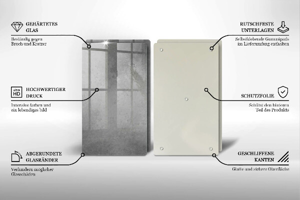 De vidrio templado Fondo de textura de hormigón