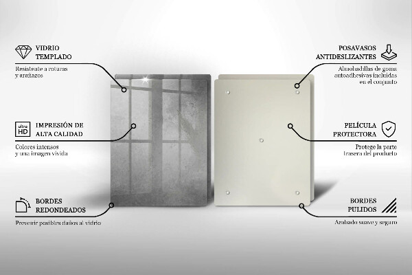 De vidrio templado Fondo de textura de hormigón