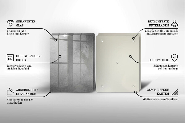 De vidrio templado Fondo de textura de hormigón