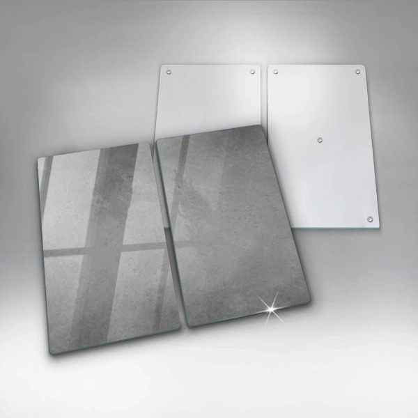 De vidrio templado Fondo de textura de hormigón