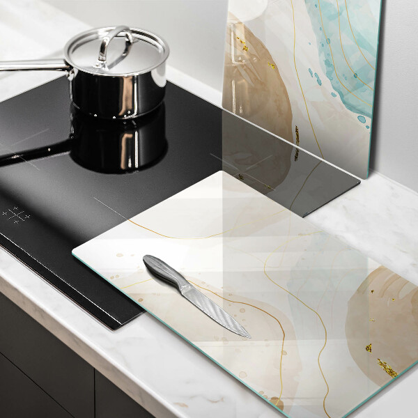 De vidrio templado Formas bohemias brillantes