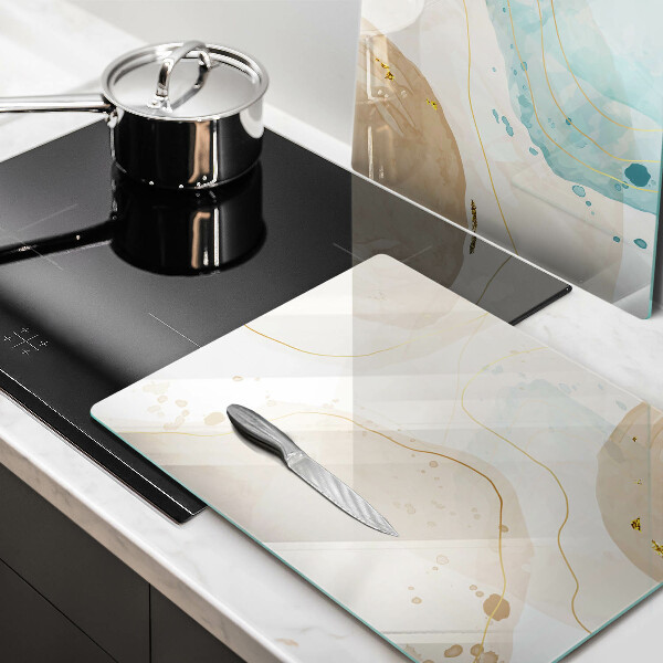 De vidrio templado Formas bohemias brillantes