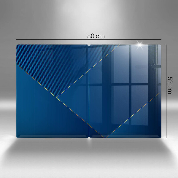 De vidrio templado Fondo moderno