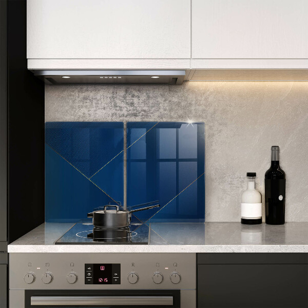 De vidrio templado Fondo moderno