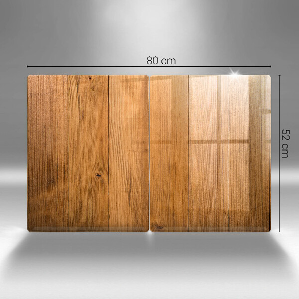 De vidrio templado Tablones de madera